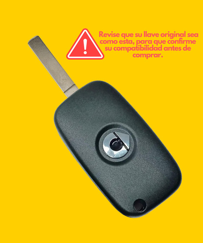 Carcasa Llave Control Smart Fortwo Forfour 3 Botones
