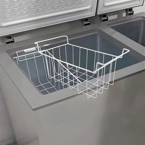 Cesta Para Congelador: Caja De Almacenamiento Con Asa