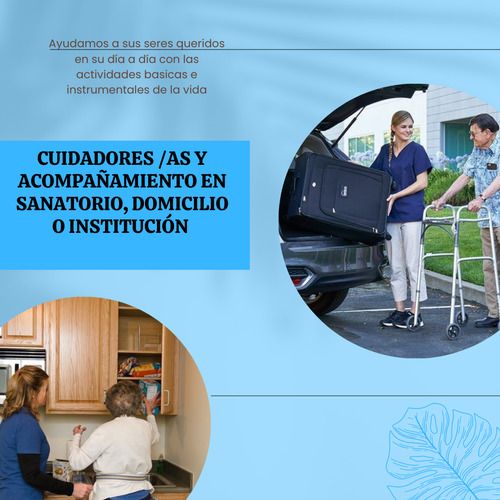 Servicio De Acompañantes En Montevideo/ Libertad /canelones