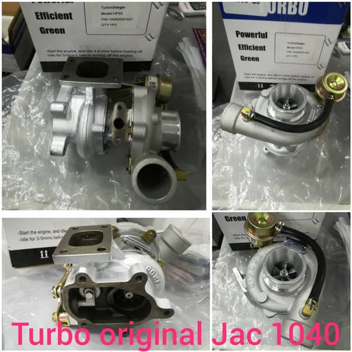 Turbo Jac 1040 Hp55