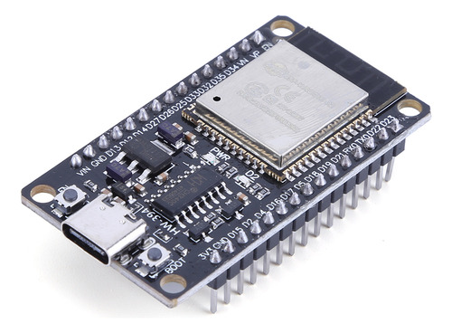 Placa De Desarrollo Esp32 Wroom-32 Wifi+bt Compatible Con Io