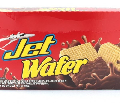 Wafer Jet Caja Por 20 Unidades - Kg a $1075