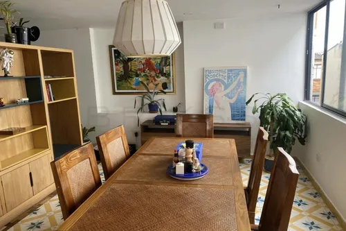 Apartamento En Arriendo En Quinta Camacho. Cod A7386