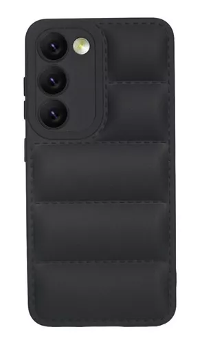 Funda Para Samsung S23 Tpu Puffer Protector Camara