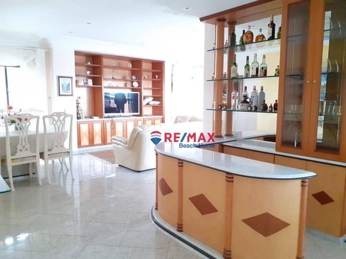 Imagem 1 de 30 de Cobertura Com 3 Dormitórios, 220 M² - Venda Por R$ 1.300.000,00 Ou Aluguel Por R$ 9.000,00/mês - Praia Da Enseada - Guarujá/sp - Co0174