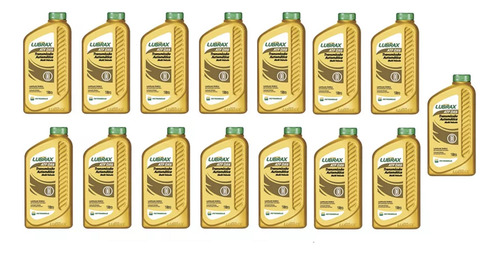 Kit Óleo Câmbio Automático Lubrax Atf Dx6 Dexron 15 Litros