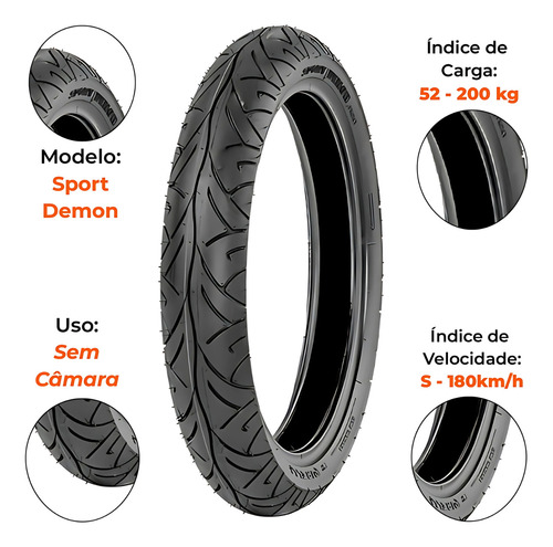 Par Pneu Cbx Twister 250 100-80-17 + 130-70-17 Pirelli