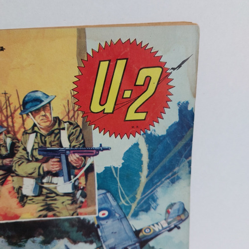 U - 2 . Zig Zag Editorial . 57 . Usada Completa (Usado)