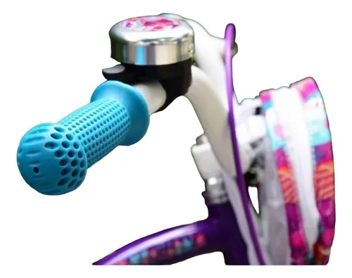 Bicicleta Distroller Chamoy Cross Acero R20 Ni a Morada aqua