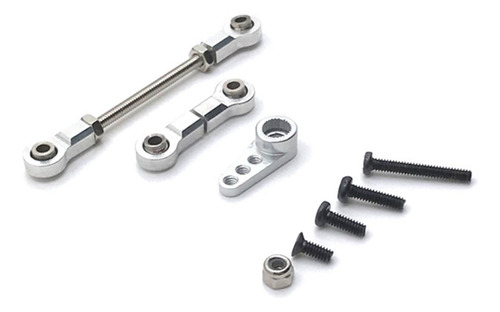 2set 1/28 Barra De Tracción De Dirección Rc Para Wltoys