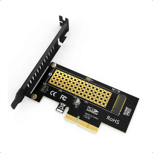 Tarjeta Adaptador Expansión M.2 Nvme A Pci-e 4.0 X4 64gb Ssd