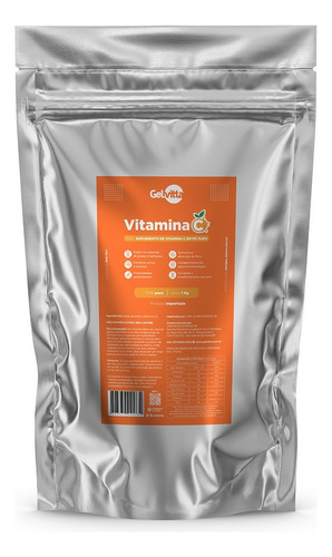 Vitamina C Em Pó Pura 1 Kg