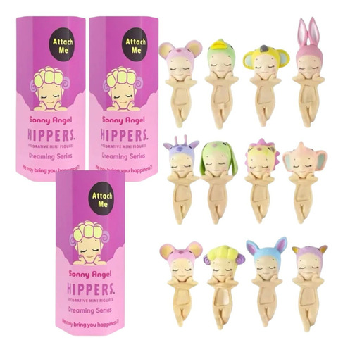 Y 4 Pz Sonny Angel Hippers Dreaming Compatible Sonnyangel