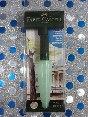 Pincel Con Deposito De Agua Water Brush Faber-castell C/u