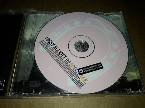 Missy Elliott - Respect Me (cd De Difusión Promo)