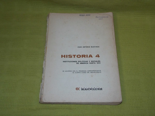 Historia 4 - Juan Antonio Bustinza - Kapelusz