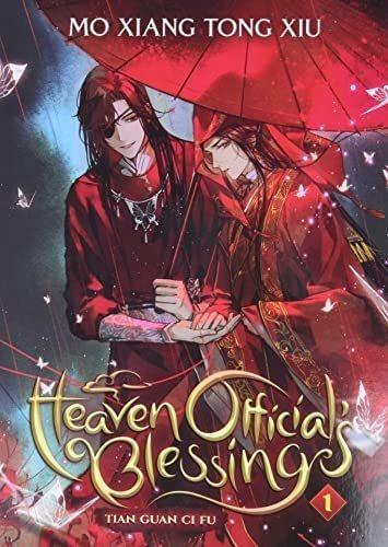 Libro Heaven Officials Blessing Tian Guan Vol. 1