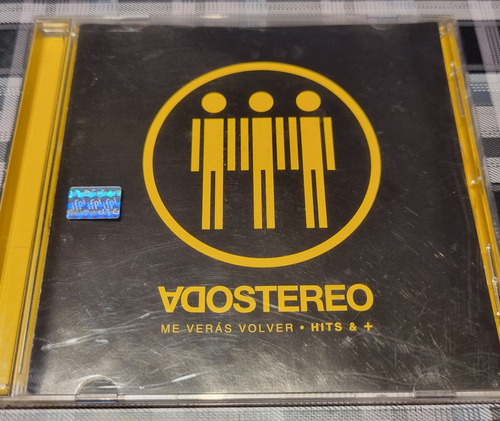 Soda Stereo - Me Verás Volver  - Cd Impecable #cdspaternal 