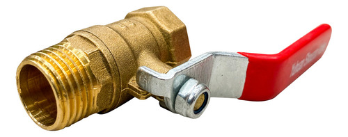 Llave De Paso/válvula De Esfera/globo Para Compresor De 1/2