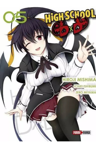 Panini Manga High School Dxd N.5