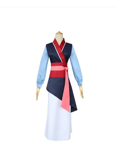 Kimono Fa Mulan Disney Cosplay Adolescente Adulto