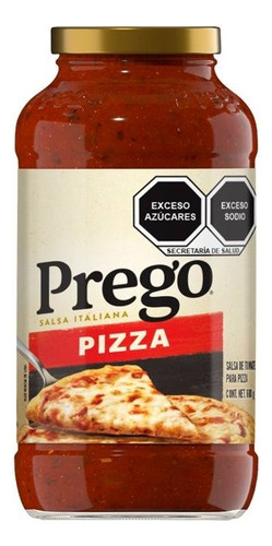Salsa De Tomate Campbell's Prego Para Pizza 680 G