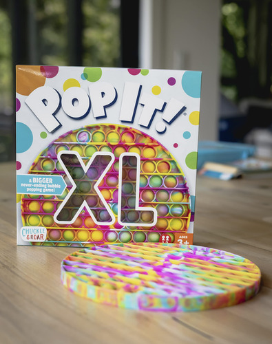 Juguete Compromiso Táctil Chuckle & Roar: Pop It! Xl Rainbow
