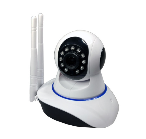 Camara Ip Inalambrica Hd Wifi 3 Años De Garantia Blanca