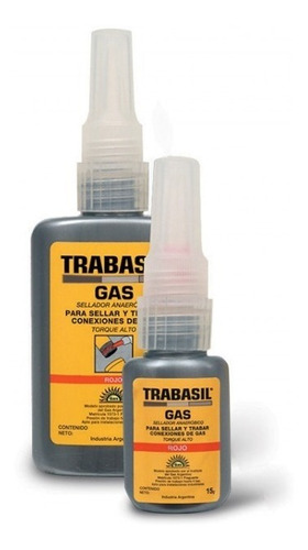 Trabasil Gas Rojo Torque Alto 50g Villa Del Parque