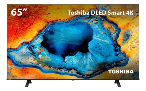 Smart Tv Dled 65 4k Toshiba 65c350ns Vidaa Wi-fi - Tb032m