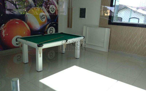Imagem 14 de 16 de Ótimo Apartamento Em Praia Grande, Cidade Ocian - V5154