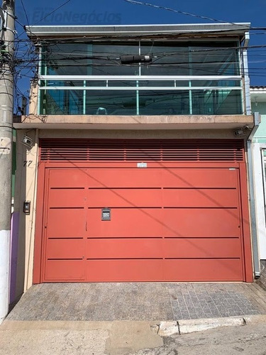 Imagem 2 de 15 de Casa Sobrado Para Venda, 3 Dormitório(s), 120.0m² - 2877
