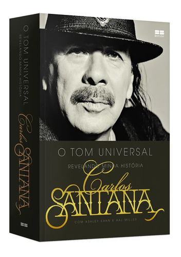 Livro - Carlos Santana: O Tom Universal