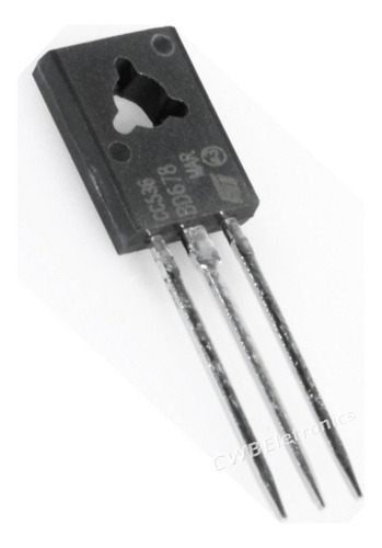 Transistor Bipolar Bd678 (1 Peça) Bd 678 Bd-678