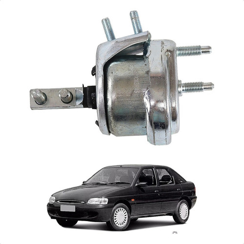 Coxim Motor Escort Zetec 1.8 16v 97 A 02  Hidráulico Direito