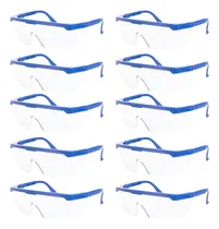 Comprar Pack X10 Lentes Gafas Protección Herramientas Seguridad