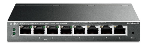 Switch Red Smart Gigabit De 8 Puertos Con 4 Puertos Poe