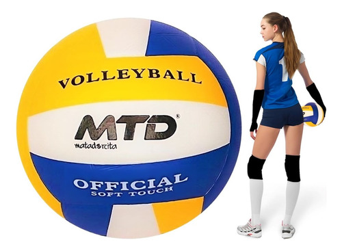 Pelota Vóley Mtd Mt-310 #5, Cosido Máquina