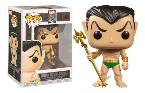  Funko Pop Namor 500 Marvel 80th Years Figura Original Edu