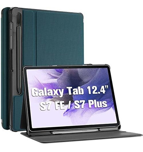 Funda Para Samsung Tab S8 Plus/s7 Fe Procase Teal 