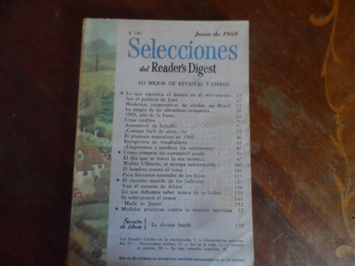 Revista Selecciones Junio 1969