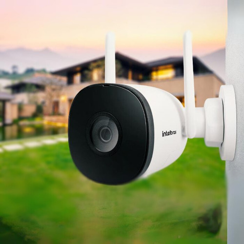 Câmera Wifi Fullhd 1080p Visão Noturna Im5 Intelbras Sem Fio