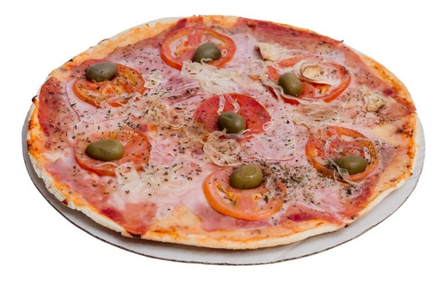Kit 2 Pacotes De Disco Para Pizza 30cm Com 100 Unidades