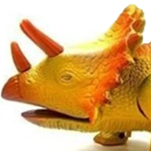 Dinossauro Robô Triceratops com Luz e Som Sakes - minipreco