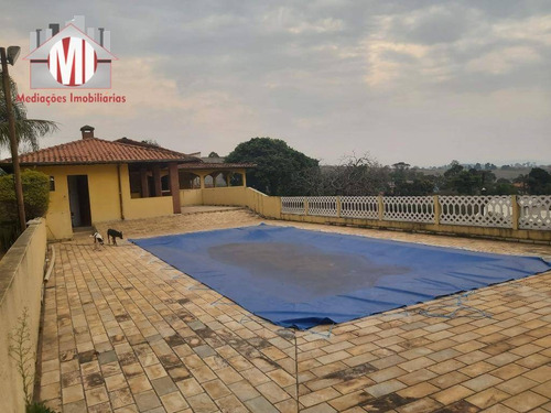 Imagem 9 de 30 de Linda Chácara, Casa De Caseiro, 5 Dormitórios, Piscina, Pomar, Pomar, Salão De Jogos, À Venda, 12200 M² Por R$ 850.000 - Zona Rural - Pinhalzinho/sp - Ch0768