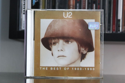 Cd U2 - The Best Of 1980-1990 (usado)