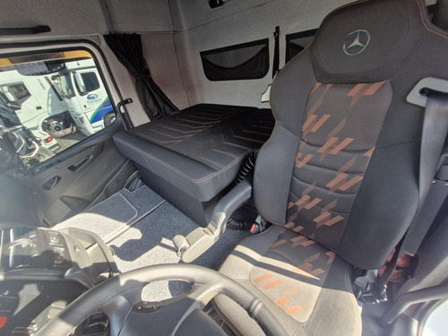 Mb Axor 2544 2019 6x2 Teto Alto Completo Com Ar