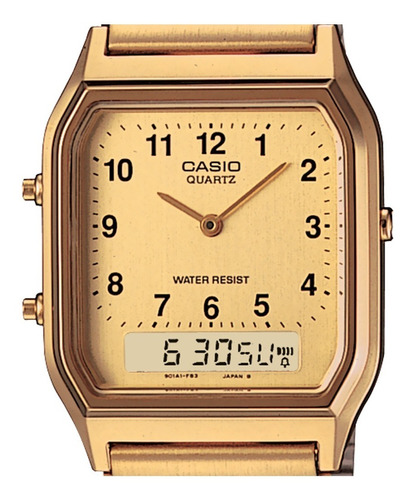 Imagen 3 de 4 de Reloj Casio Vintage Aq-230ga-9d