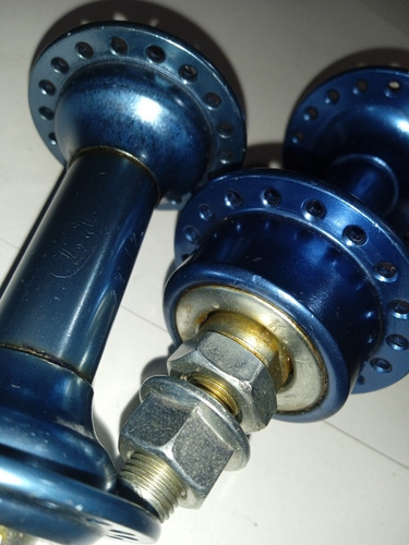 Par De Mazas Kt Para Bicicleta Bmx Oldschool. 1980's. No Gt (Usado)