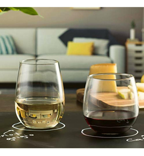 Libbey Juego De Vasos De Vino, 12 Piezas